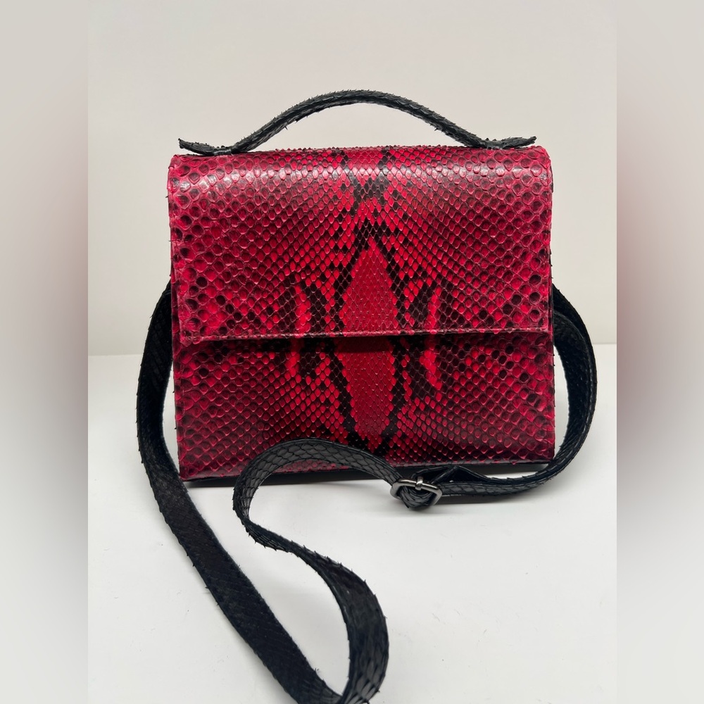 Exotic Snake Skin Handbag/Crossbody
